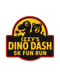 Izzy’s Dino Dash 5K Fun Run logo