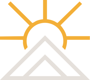Sunset Mountain's Naked Mile logo