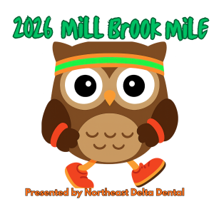 Mill Brook Mile, Presented by Northeast Delta Dental logo