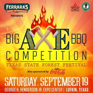 Big Axe BBQ Competition at the Texas State Forest Festival homepage