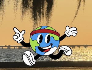 Global Running Day 2026: Mandeville, Louisiana logo