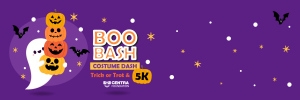 Centra Foundation Boo Bash Costume Dash 5k and Trick or Trot Kids Fun Run logo
