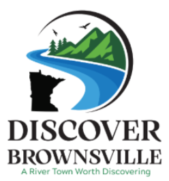 Discover Brownsville Fun Run and Dog Dash logo