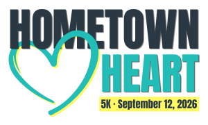Hometown Heart 5K logo
