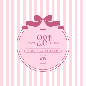 Pink Pilates Birthday Bash