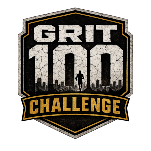 GRIT 100 logo