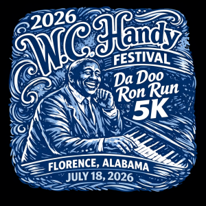 W.C. Handy Festival DaDooRon Run logo
