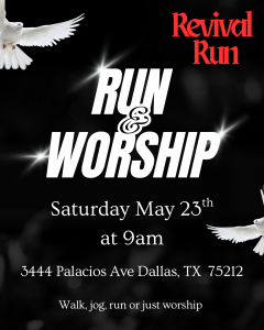 Revival Run and Worship home