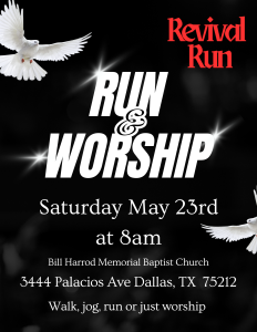 Revival Run and Worship home