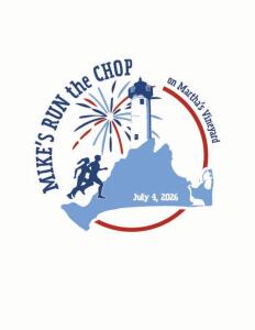 Mike's Run the Chop Challenge logo