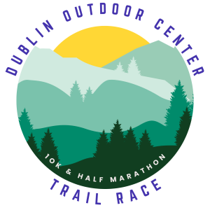 Dublin Outdoor Center Trail Race logo