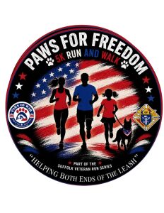 Paws for Freedom 5k Run & Walk
