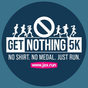 GET NOTHING 5K #021 - The IronPan 5K logo