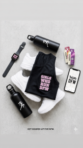 Girls Who Run DFW Wellness Event home