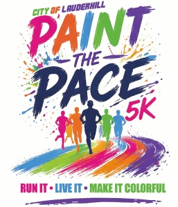 Paint the Pace 5K presented by the City of Lauderhill