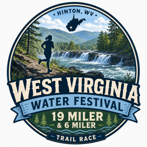 West Virginia Water Festival 19 Miler & 6 Miler logo