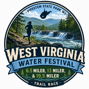 West Virginia Water Festival Trail Race logo