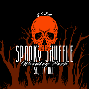 Spooky Shuffle – 5k, 10k, Half Marathon homepage