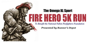 Omega XL Sport FIRE HERO 5K presented by Runner's Depot