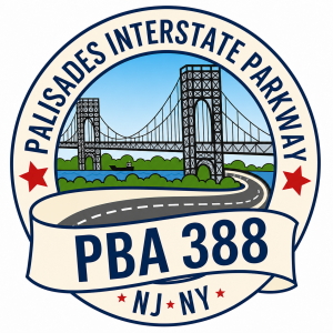 PBA Local 388 5K Run/1 Mile Walk Fundraiser logo