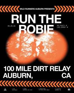 Run the Robie (100 Mile relay ) home