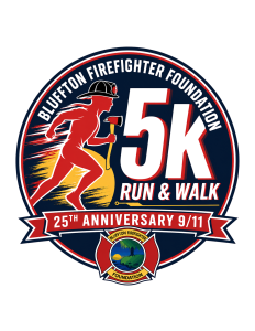 9/11 25th Anniversary Memorial 5K Run/Walk logo