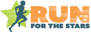 Run for the STARS 2026 logo