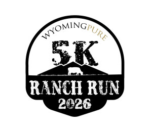 Wyoming Pure 5K Ranch Run logo