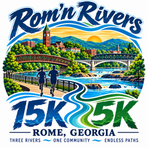 Rom'n Rivers 15K homepage