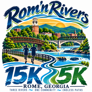 Rom'n Rivers 15K homepage