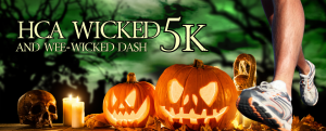 HCA Wicked 5K 2026 logo