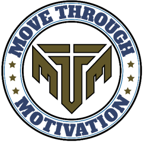 Move through Motivation 5K logo