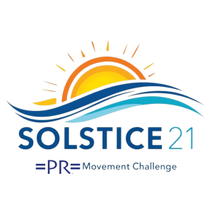 SOLSTICE 21 | PR Movement Challenge logo
