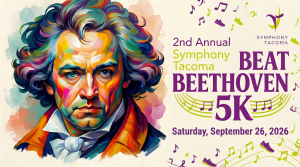Second Annual Beat Beethoven 5k logo