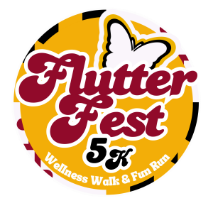 Flutter Fest 5k logo