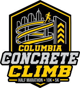 Concrete Climb Half Marathon, 10K & 5K logo