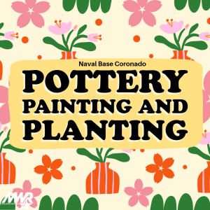 Pottery Painting and Planting logo