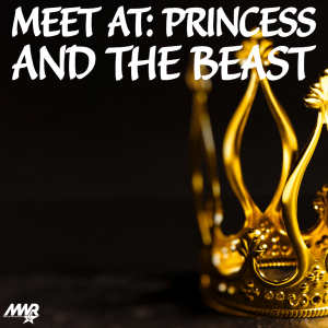 Meet at: Princess and the Beast Show logo