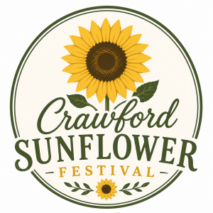 Crawford Sunflower Farm 5k Fun Run logo