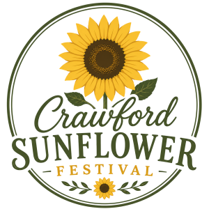 Crawford Sunflower Farm 5k Fun Run logo