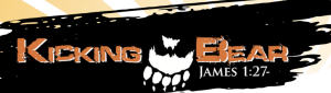 Kicking Bear 5K logo