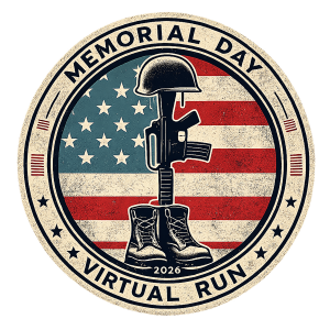 2026 Memorial Day 5K Virtual Run - Abilene logo