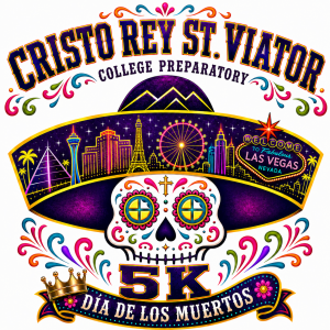 Día de los Muertos 5K logo