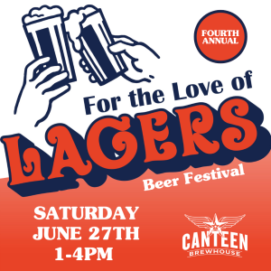 For the Love of Lagers homepage