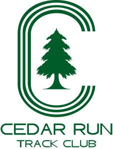 Cedar Run Track Club logo