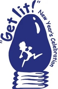 Get Lit New Year's Day Celebration logo