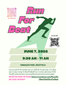 Run for Beat logo