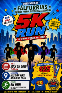 BP 5K Hero Run logo