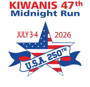 Sponsors for Kiwanis Midnight Run 2026 — Dunedin, FL