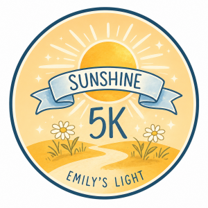 Emily's Light Sunshine 5K and 1 Mile Run/Walk homepage